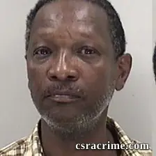 Ronnie Crawford booking photo