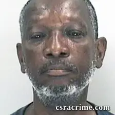 Ronnie Crawford booking photo