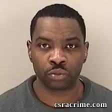 Ronnie Croker booking photo