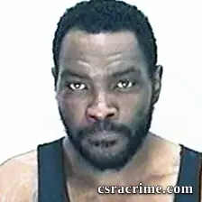 Ronnie Croker JR booking photo