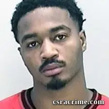 Ronnie Croney JR booking photo