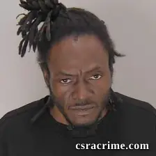 Ronnie Ellison booking photo