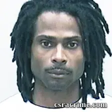 Ronnie Evans booking photo