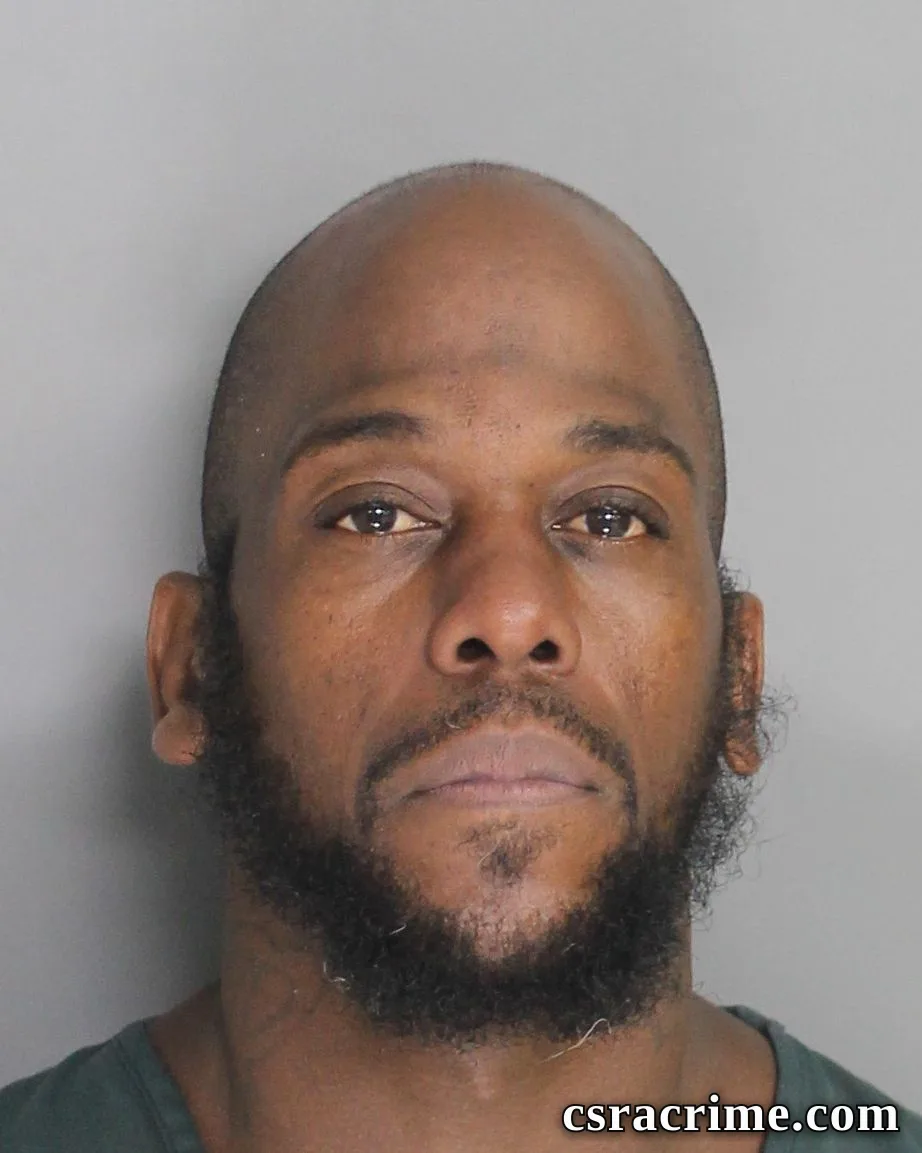 Ronnie Green booking photo