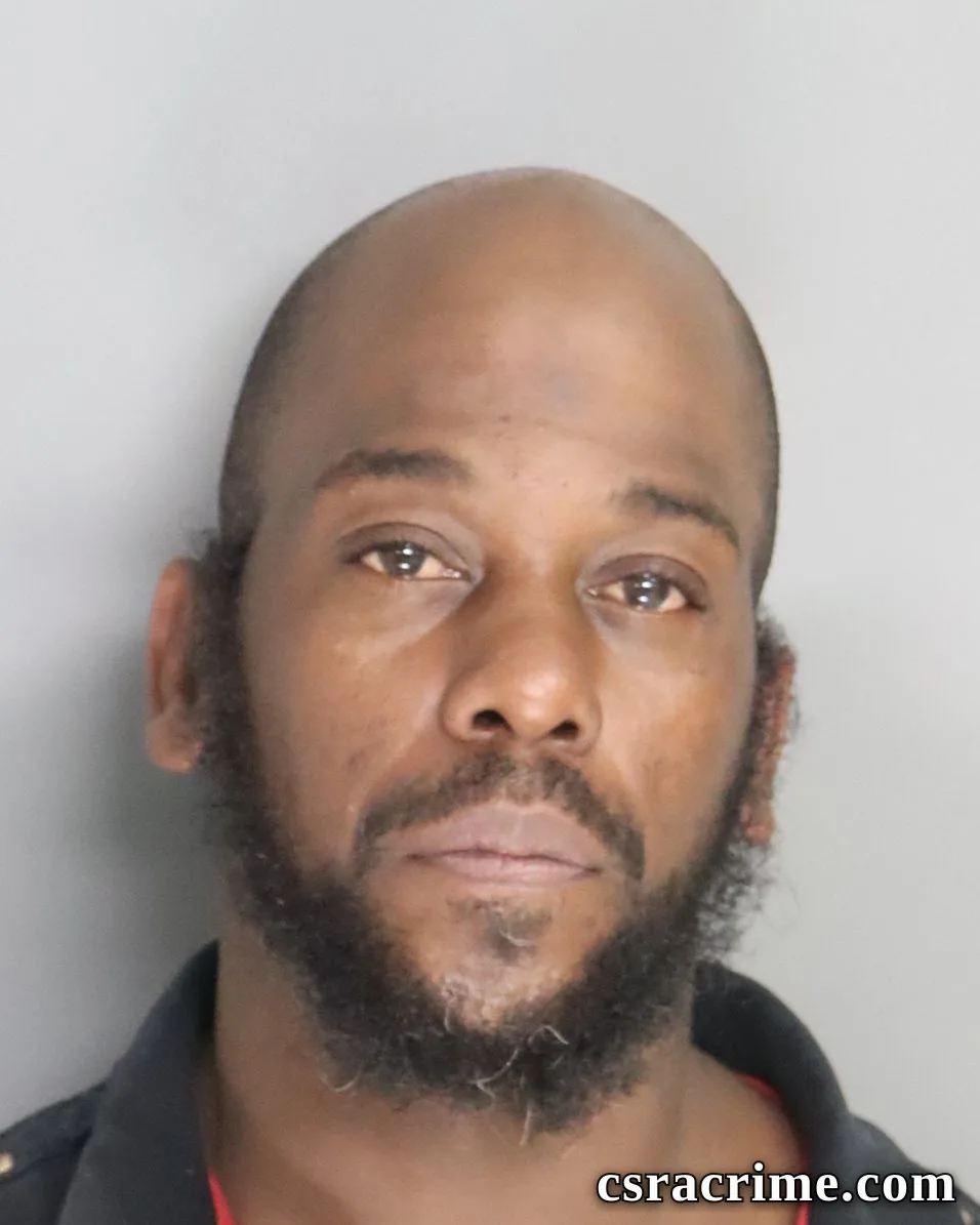 Ronnie Green booking photo