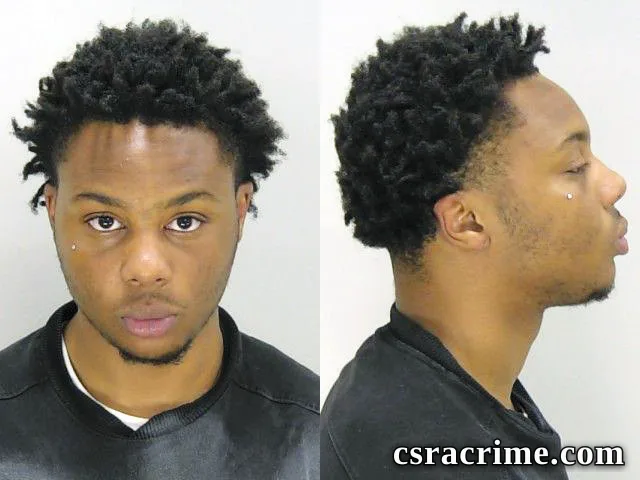 Ronnie Hall III booking photo