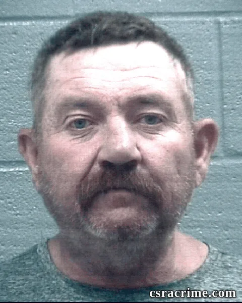 Ronnie Hammack booking photo