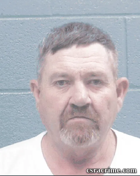 Ronnie Hammack booking photo