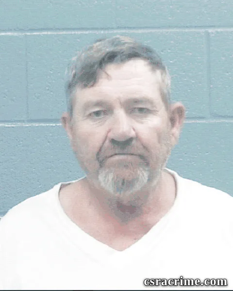Ronnie Hammack II booking photo
