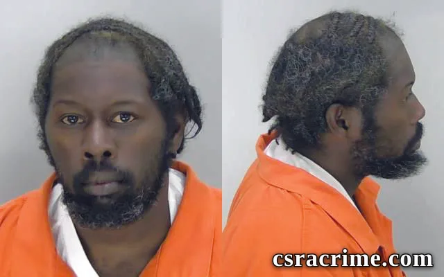 Ronnie Hannah booking photo
