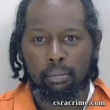 Ronnie Hannah booking photo