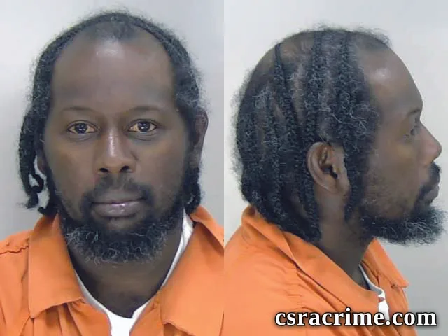 Ronnie Hannah booking photo