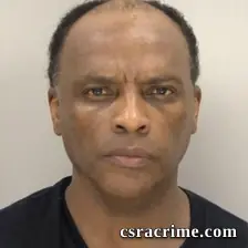 Ronnie Harris booking photo