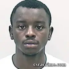 Ronnie Hill booking photo