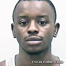 Ronnie Hill JR booking photo