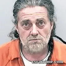 Ronnie James booking photo