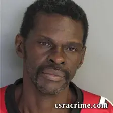 Ronnie James booking photo