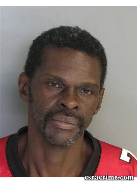 Ronnie James booking photo
