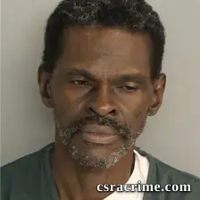 Ronnie James booking photo