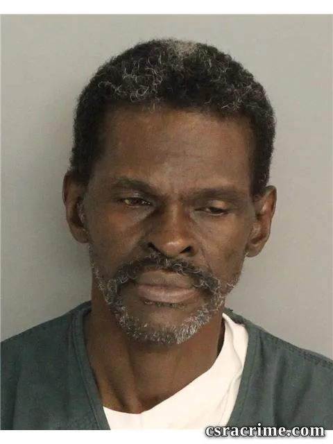 Ronnie James booking photo
