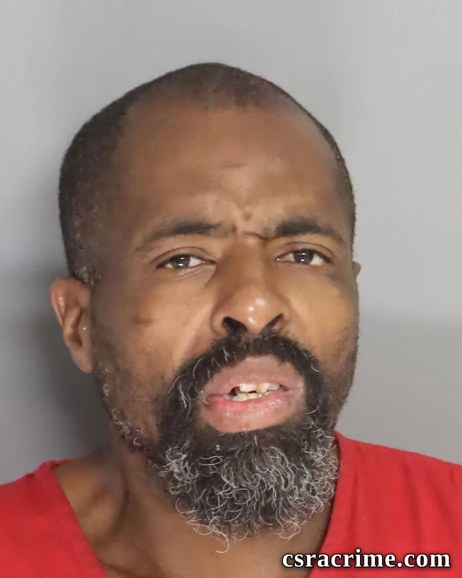 Ronnie Key booking photo