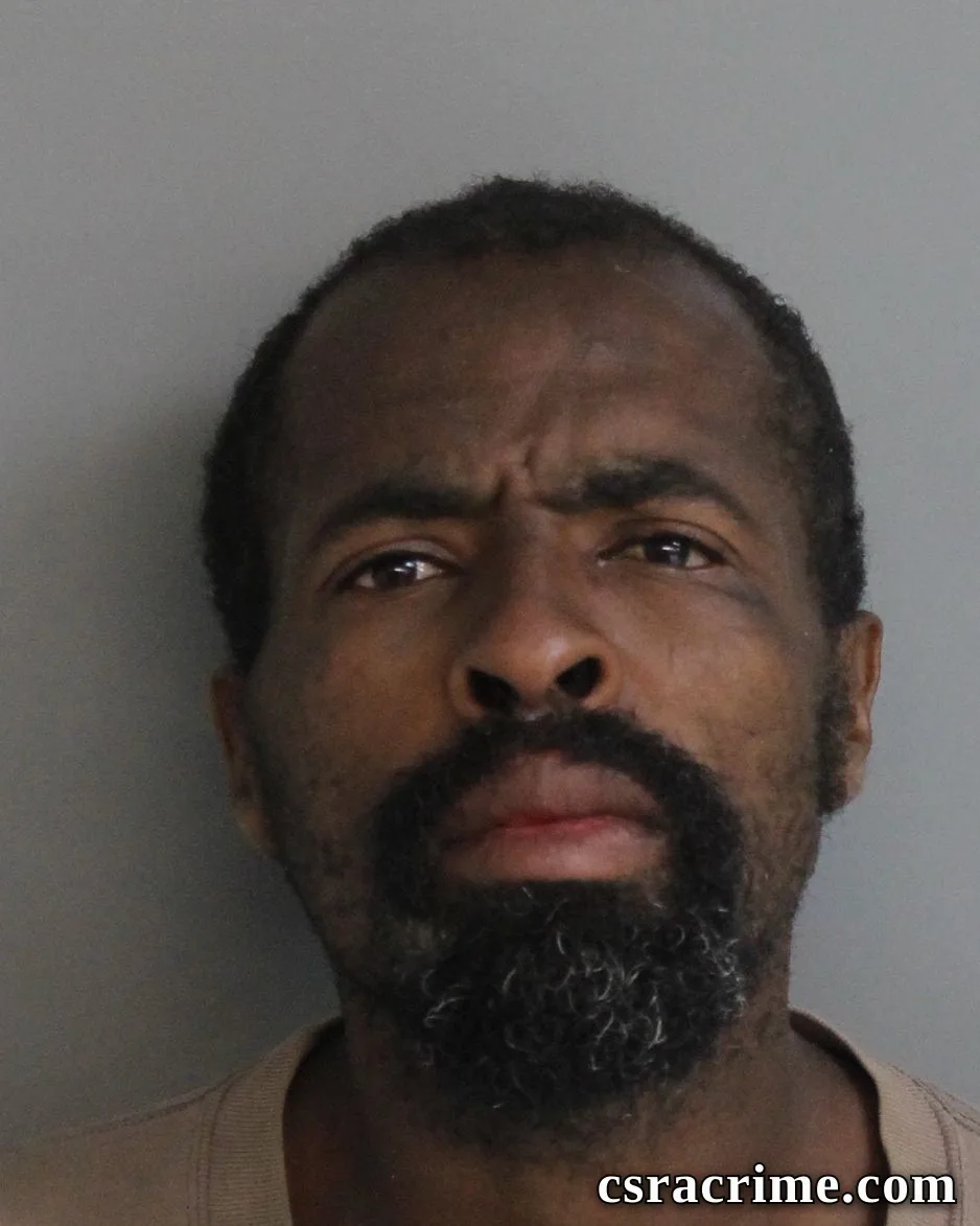 Ronnie Key booking photo