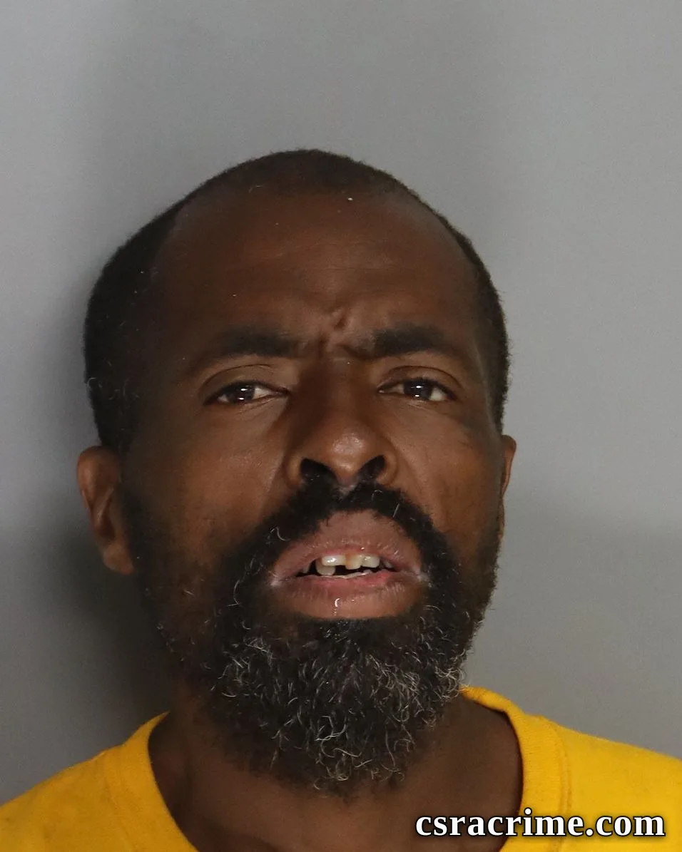 Ronnie Key booking photo