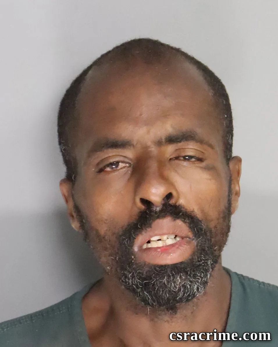 Ronnie Key booking photo