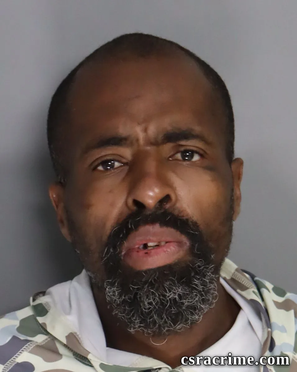 Ronnie Key booking photo