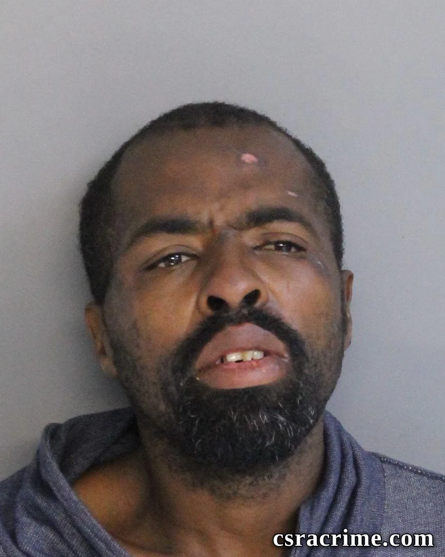 Ronnie Key booking photo