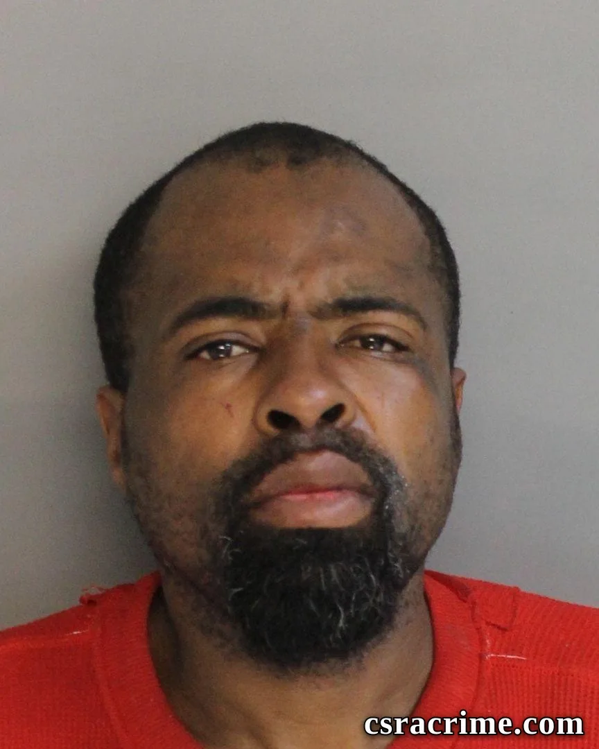 Ronnie Key booking photo