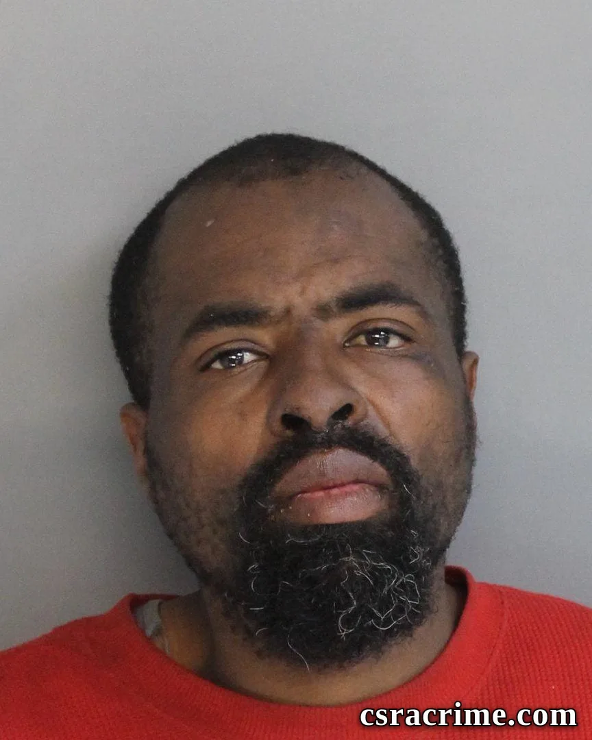 Ronnie Key booking photo