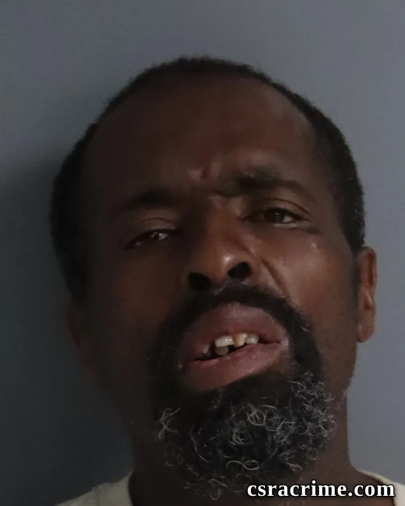 Ronnie Key booking photo