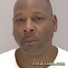 Ronnie L Redd booking photo
