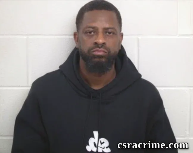 Ronnie Lamar Reeves booking photo
