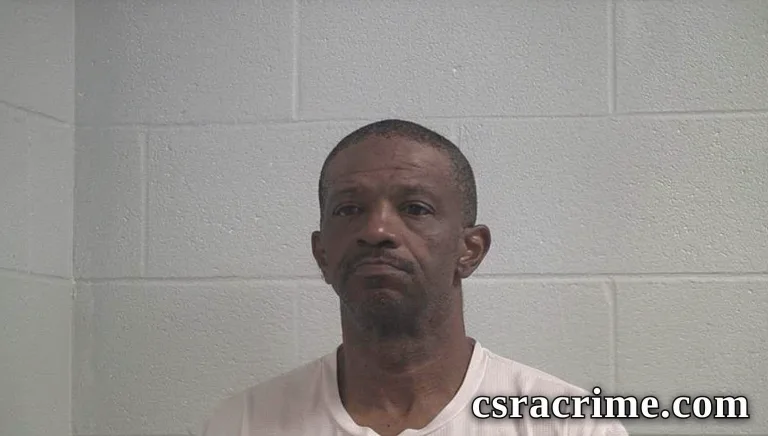 Ronnie Lavance Hammond booking photo