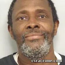 Ronnie Lavon Walker booking photo