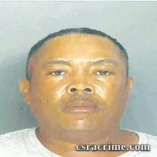 Ronnie Mackey booking photo