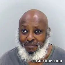 Ronnie Marshall booking photo