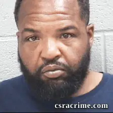 Ronnie Mccladdie booking photo