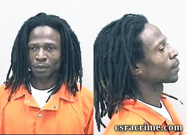 Ronnie Mcgee booking photo
