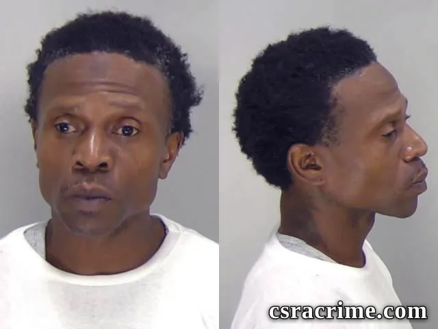 Ronnie Mcgee booking photo