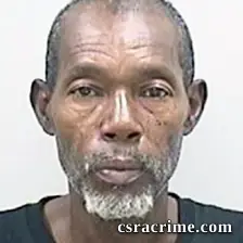 Ronnie Mickens booking photo