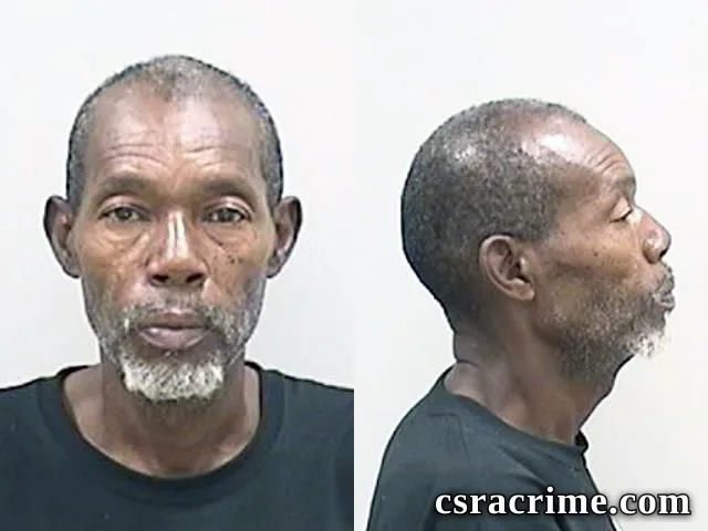 Ronnie Mickens booking photo