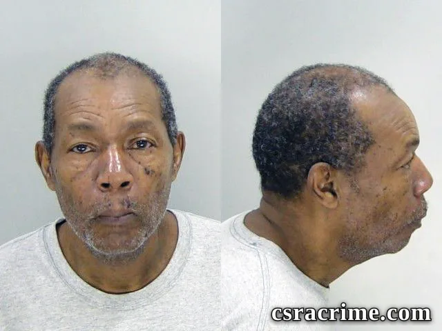 Ronnie Mickens booking photo