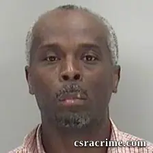 Ronnie Morris booking photo