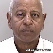 Ronnie Myers booking photo