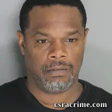 Ronnie Newkirk booking photo