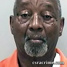 Ronnie Perdue booking photo