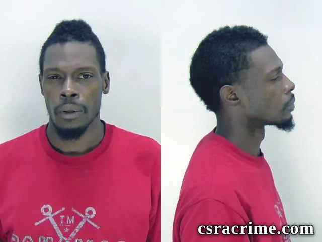 Ronnie Ross booking photo